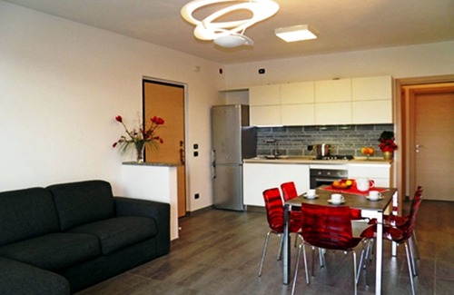 Colico Apartment | The Beautiful Home Barbarossa Is A Brand New Apt, Italian Design Decorated