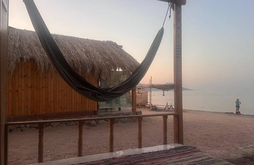 Sinai Peninsula House | The Bedouin life with Eid Ali Nuweiba, Egypt Camping first line sea view wifi AC