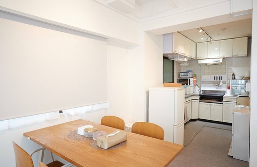 Maejima Apartment | The bedrooms are futons so you can bring your baby with you Baby chair available/Naha Okinawa