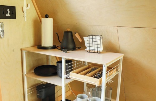 Mingoville Cottage | The Bellefonte Campground presents: The Cozy Cottage | 1 Bedroom with Sauna