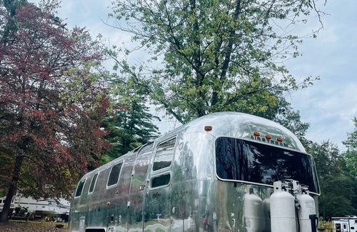 Mingoville House | The Bellefonte Campground presents: The 1970's Unique Airstream