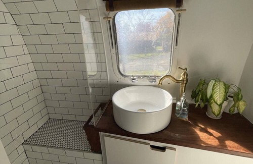 Mingoville House | The Bellefonte Campground presents: The 1970's Unique Airstream