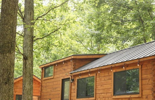Mingoville Cabin | The Bellefonte Campground presents: Tiny Home | 2 Bedroom