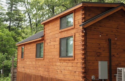 Mingoville Cabin | The Bellefonte Campground presents: Tiny Home | 2 Bedroom