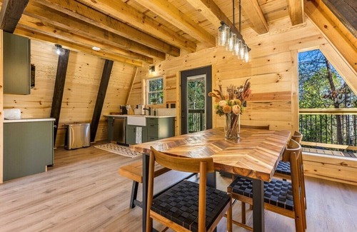 New Plymouth Cabin | The Benison | Pickleball | Kids Playhouse