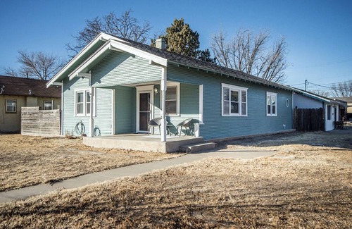 Canyon House | The Bensyn House, Near WTAMU & Town Square