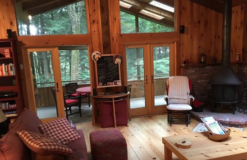 Sandisfield House | The Berkshires, Lakefront home, 3 bedrooms, beach, pool, tennis and more...