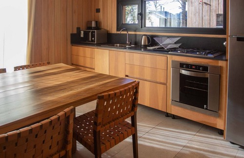 Lanin National Park Cabin | The best views of San Martín de los Andes: Lanín Volcano, Chapelco and Lake Lacar.