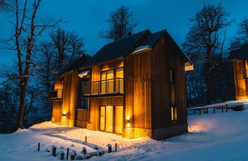 Lanin National Park House | The best views of San Martín de los Andes: Lanín Volcano, Chapelco and Lake Lacar.
