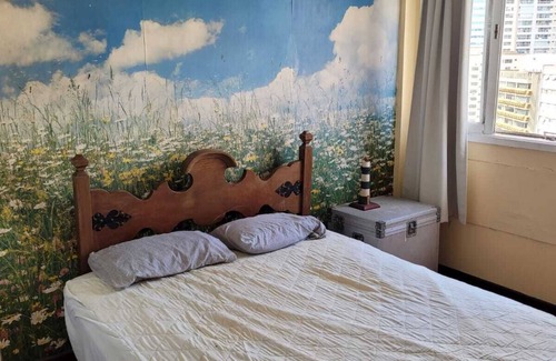 Gonzaga Apartment | The best beach in Santos, Gonzaga, 2 bedrooms + 3 bedrooms next to the shopping malls.