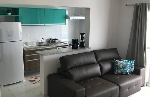 Jardim Remanso Apartment | The Best of Bertioga in Indaiá. New apartment, just 50 meters from the beach.