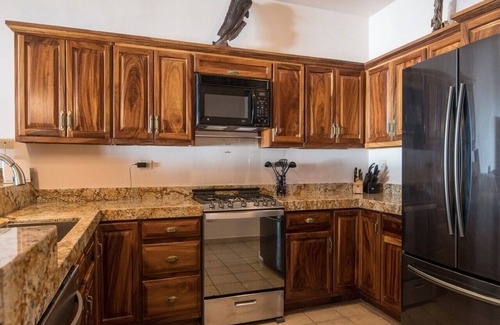San Carlos Condo | THE BEST condo at Bahia Delfin! Right on the beach! 3 bed/3 bath