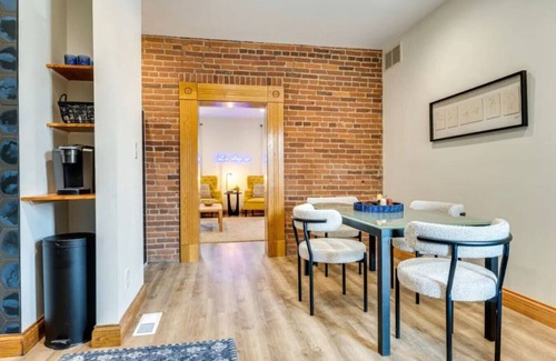 Market East District Apartment | THE BEST Downtown Spot! Free parking,Pet friendly.