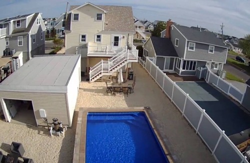 Point Pleasant Beach House | The best just got better! Amazing beach house only steps away from the beach.