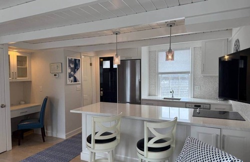 Nantucket Town Apartment | The best location Downtown Nantucket Condo minutes from Ferries.