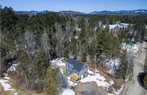Eustis Cabin | The best Maine has to offer: cozy cabin close to hiking, ATV trails & skiing!