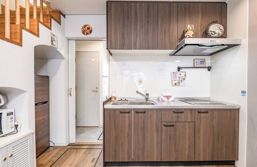 Mejiro House | The best Shinjuku house for families4 mins walk from JR Station/Shinjuku-ku Tokyo