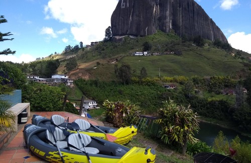 Guatape House | The best view of la piedra and direct access to the lake