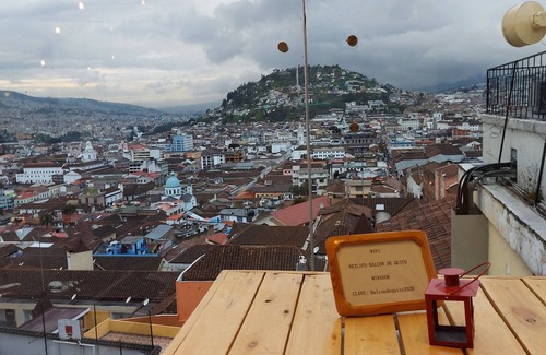 Quito Historic Center Apartment | The best view of the historic center, colonial and modern charm,