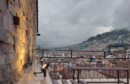Quito Historic Center Apartment | The best view of the historic center, colonial and modern charm,