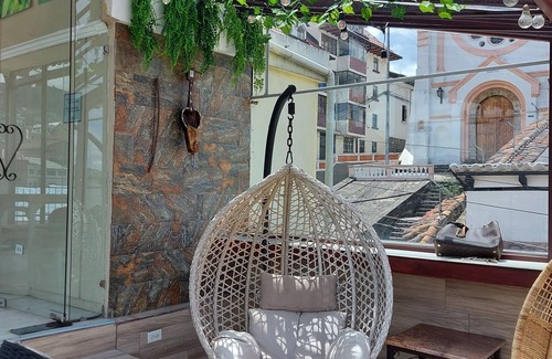 Quito Historic Center Apartment | The best view of the historic center, colonial and modern charm,