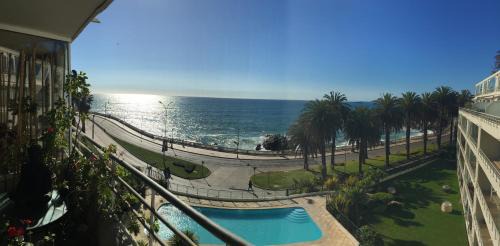 Vina del Mar Apartment | The best view to the Pacific Ocean