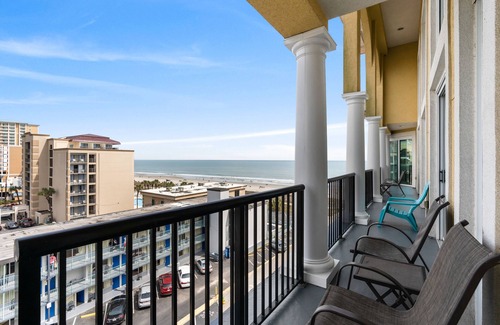 Myrtle Beach House | The Big Bali Baller 7 BR Penthouse Suite Loft with Pool