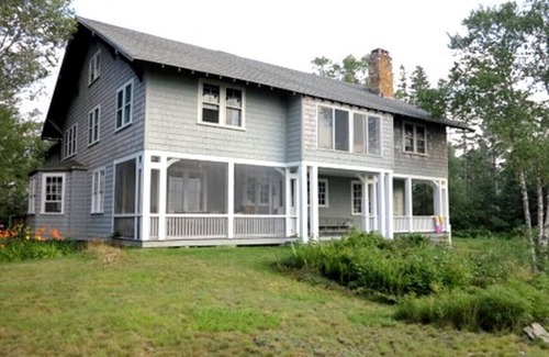 Vinalhaven House | The BIG House on the Fox Island Thorofare