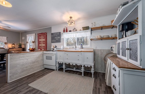 Bigfork Cabin | The Bigfork Riverside Retreat - No Cleaning Fee!