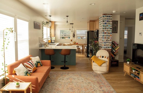 Reno House | The Biggest Little House in Reno Midtown! Cozy Home Theatre & Backyard BBQ