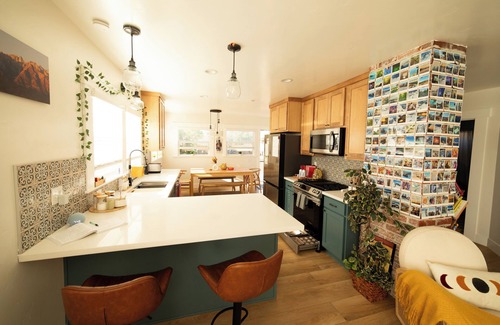 Reno House | The Biggest Little House in Reno Midtown! Cozy Home Theatre & Backyard BBQ