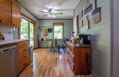 Sylva House | The Blackbird on Monteith Branch