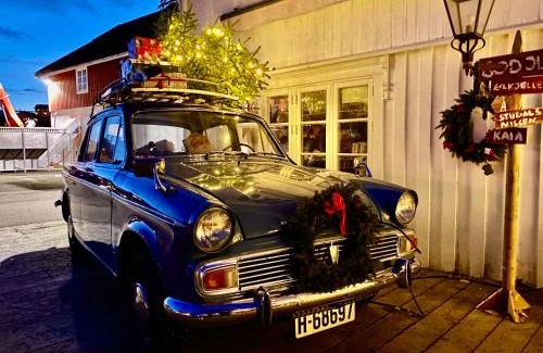 Sørvagen Ski Chalet | The blacksmith's place - Cozy Rorbu in Lofoten