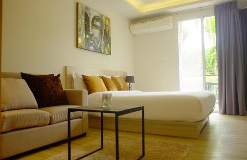 Bophut Apartment | The Bleu Studio Apartment (Room. B102)