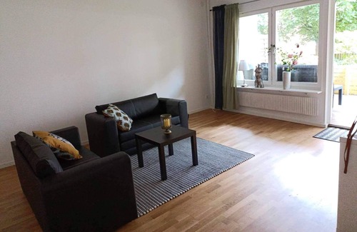 Helsingborg Apartment | THE Blue Apartment,fin,mysyg Ställe Nära Allt som Behövs