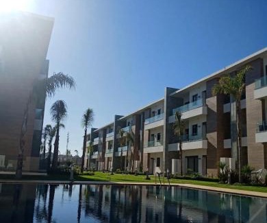 Skhirat Plage Apartment | The Blue Beach apartment- Residence Skhirat Beach2