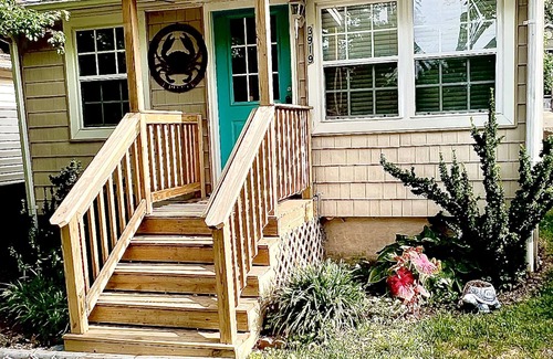 North Beach House | The Blue Crab Beach House - Free beach passes