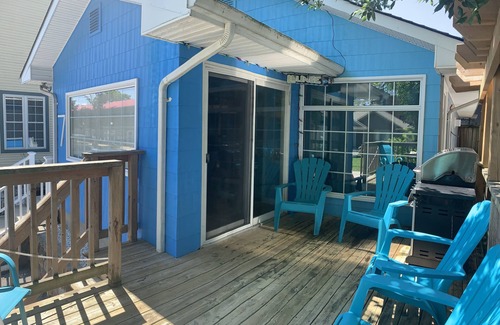 Grand Bend Cottage | The Blue Crumpet - Off The Main Strip