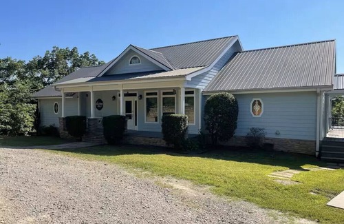 Longtown House | The Blue Heron Hideout: Large Waterfront Home with Private Dock