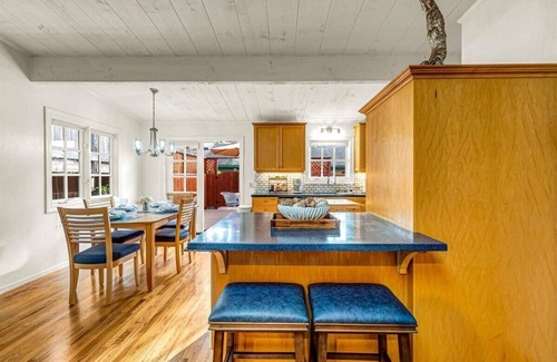 Northwest Carmel House | The Blue Pearl with Ocean View 2BR