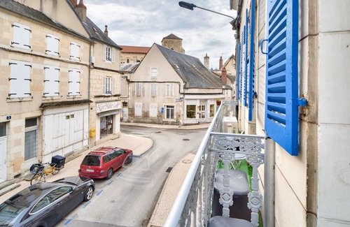 Nevers Apartment | The Blue Window in the Heart of Nevers
