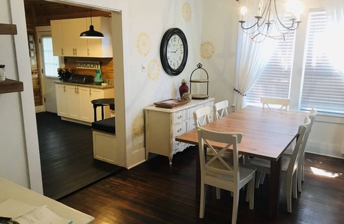 Sayles Blvd. Area House | The Bluebird House.