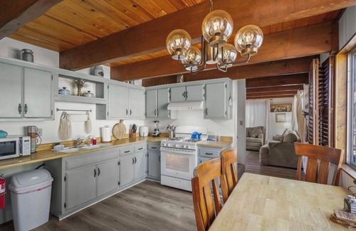 Peter Pan Cabin | The BlueBird Retreat + Jacuzzi +BBQ