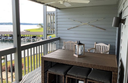 North Shore Condo | The "Boathouse" at beautiful Smith Mountain Lake