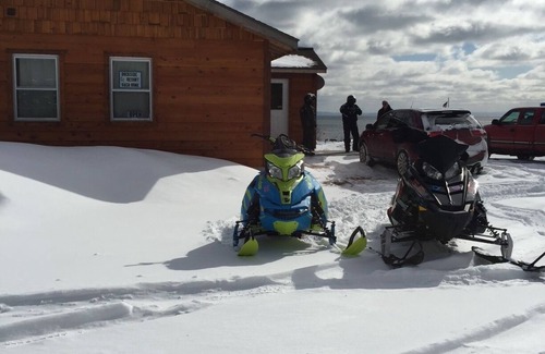 Sherman Township House | The Breakwater - at Dockside. Ski Bohemia. Ride Keweenaw snowmobile trails!