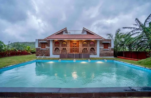 Bouvet Island Villa | The Brick mansion Nashik|Luxurious Villa in Nashikn