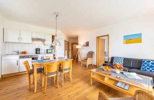 Juliusruh Apartment | The bright and modern apartment has a living space of approx.