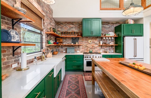 Georgetown House | The Broken Tree Ranch: Barnhouse in the Woods with Pool & RV hook-up