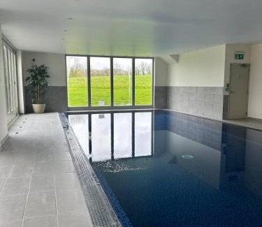 Dulcote House | The Byre - Luxury Barn, near Wells, Somerset, pool, gym