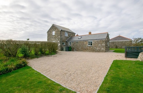 Trevescan House | The Byre - Sennen - Three Bedroom House, Sleeps 6